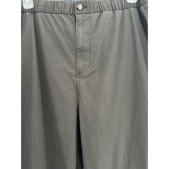 Old Navy Mens Slim Taper Built-In Flex Pull-On Chino Pants 3XL Army Green Casual - Picture 4 of 14